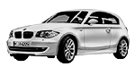 BMW E81 P1CC7 Fault Code