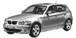 BMW E87 P1CC7 Fault Code